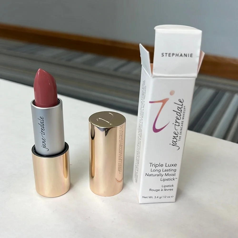 jane iredale triple luxe lipstick STEPHANIE - Picture 1 of 2